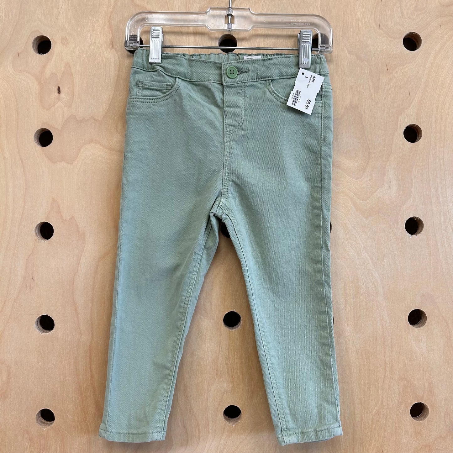 Sage Green Pants