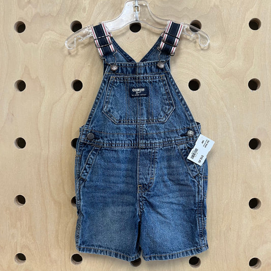 Denim Shortalls