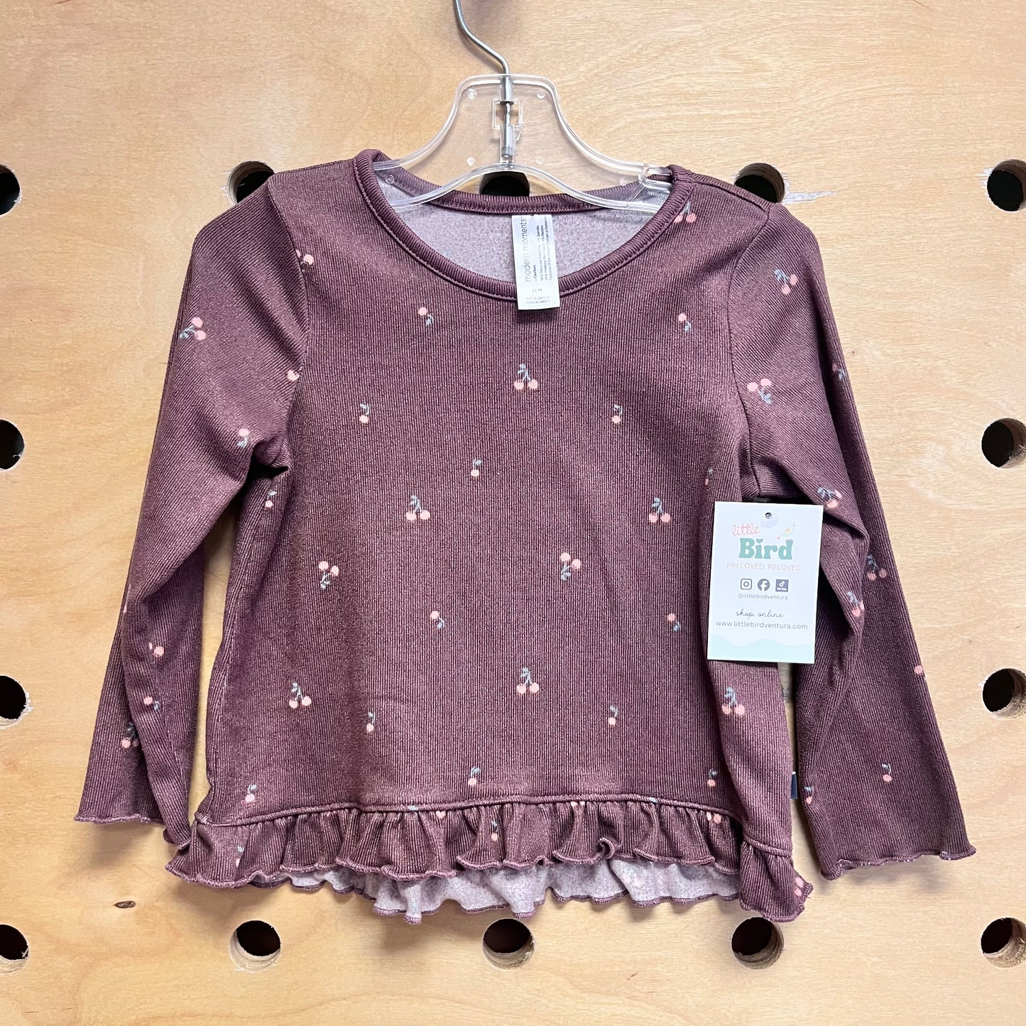 Purple Cherries LS