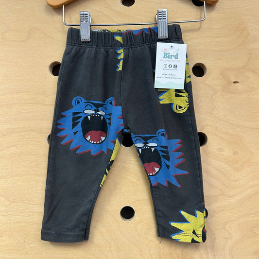 Grey Wild Cats Pants