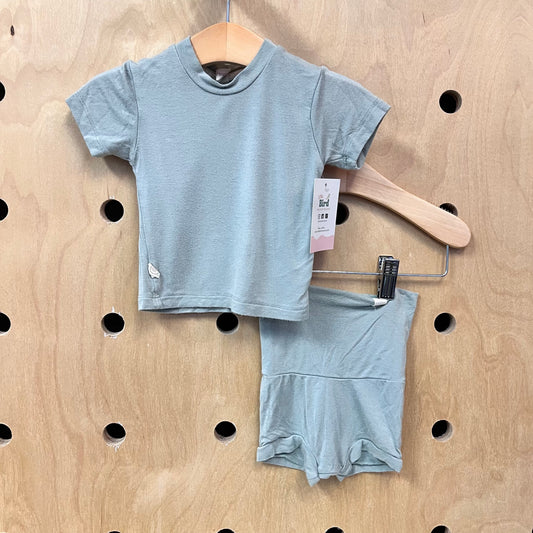 Green Bamboo Blend Outfit