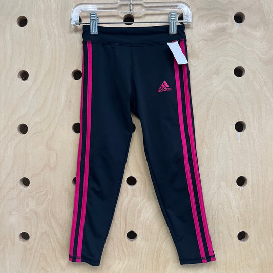 Black & Pink Athletic Leggings
