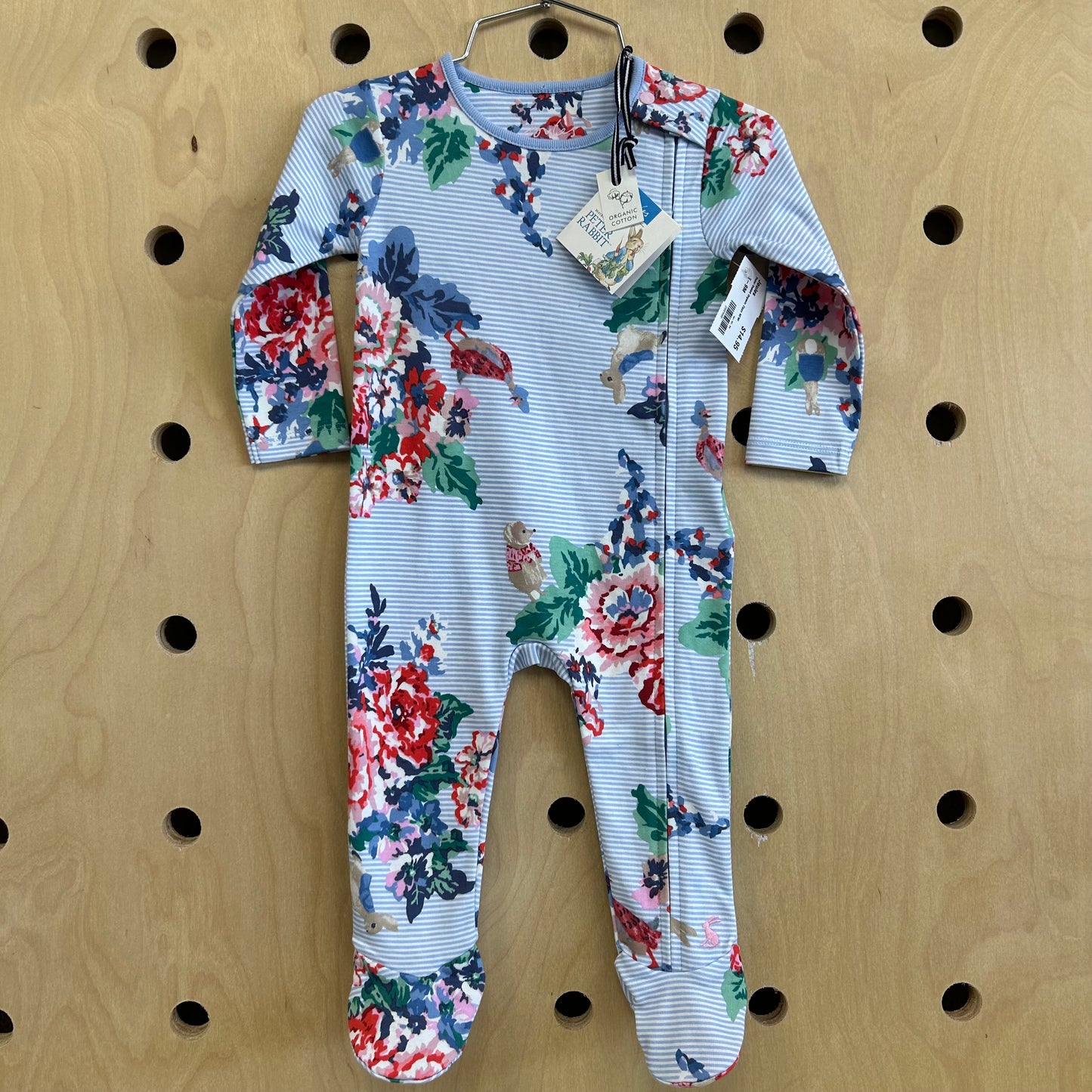 Peter Rabbit Organic Zippy NEW!