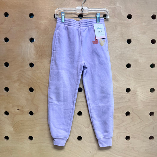 Lavender Hearts Joggers