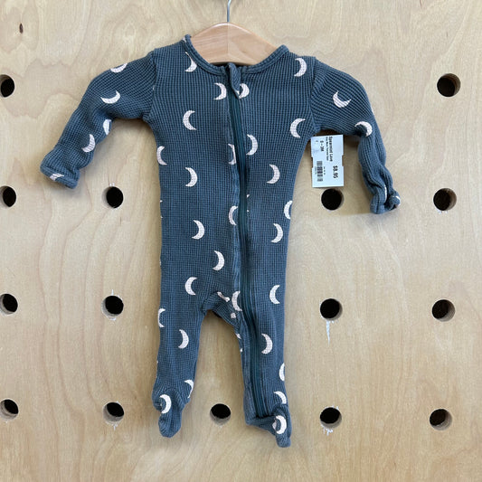 Grey Moon Thermal Zippy