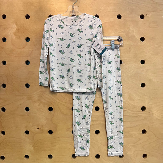 Bamboo Dragon Pajamas