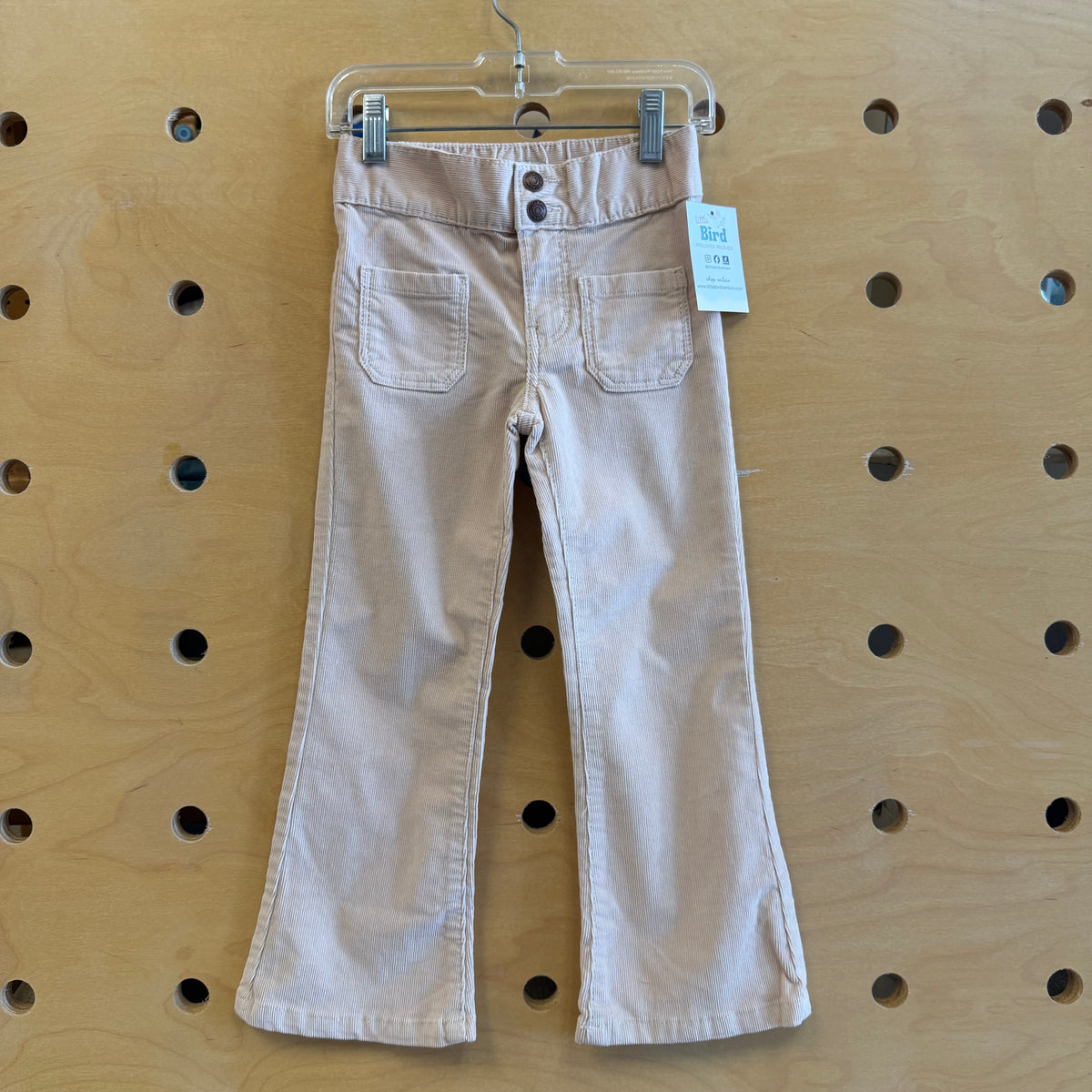 Cream Cord Pants NEW!
