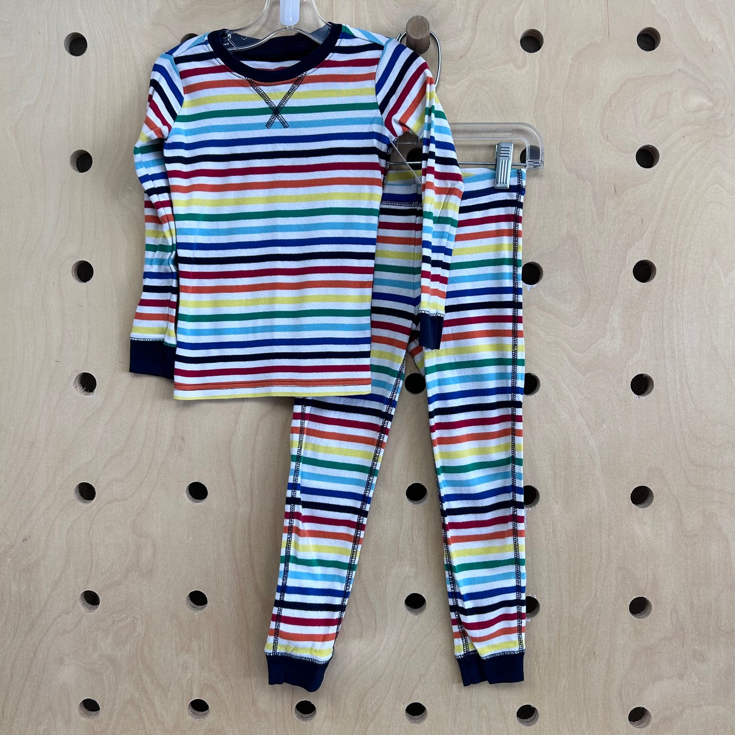Rainbow Striped Pajamas