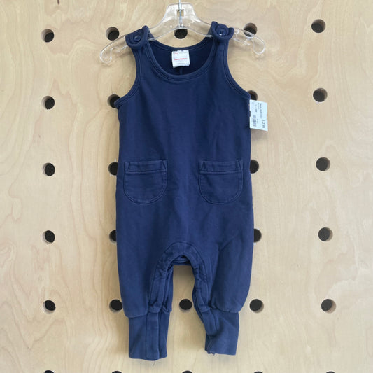 Blue Romper
