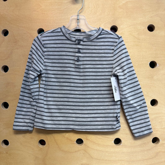 Grey Striped LS