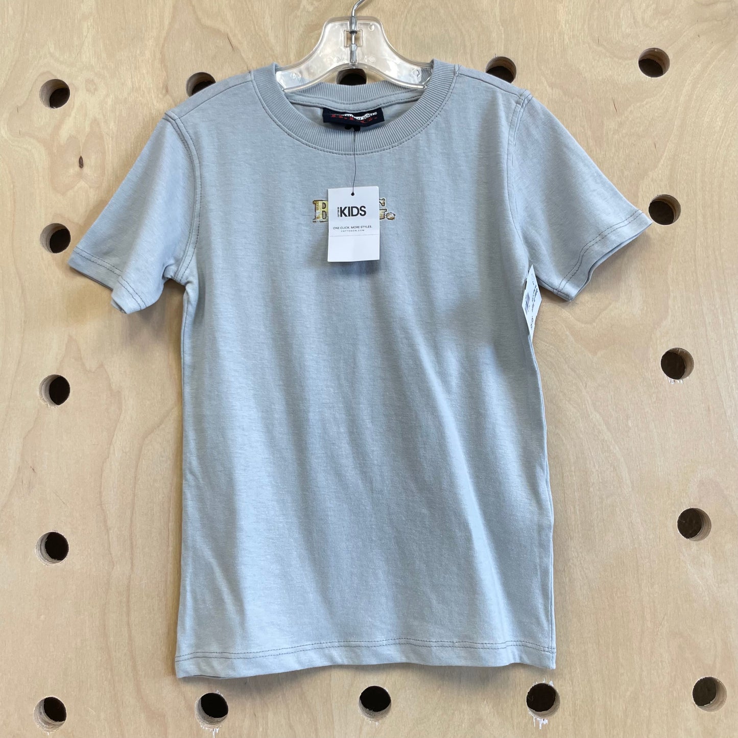 Grey Biggie Tee NEW!