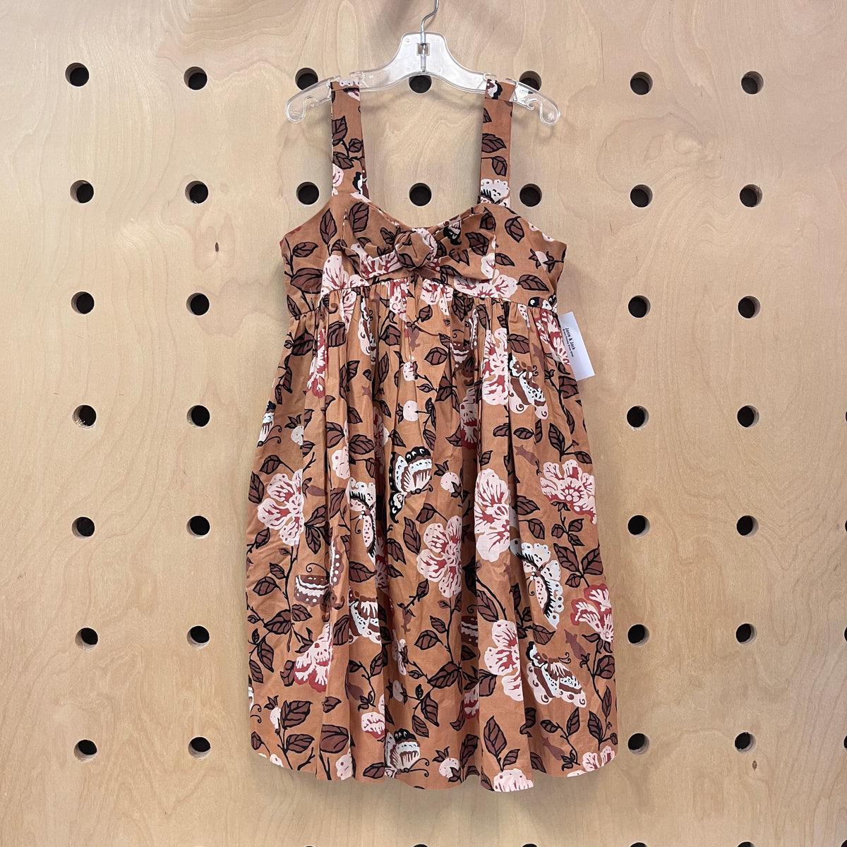 Brown Paisley Dress NEW!