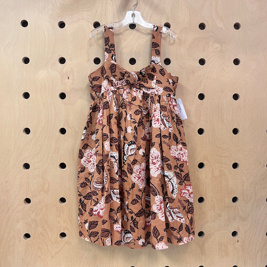 Brown Paisley Dress NEW!