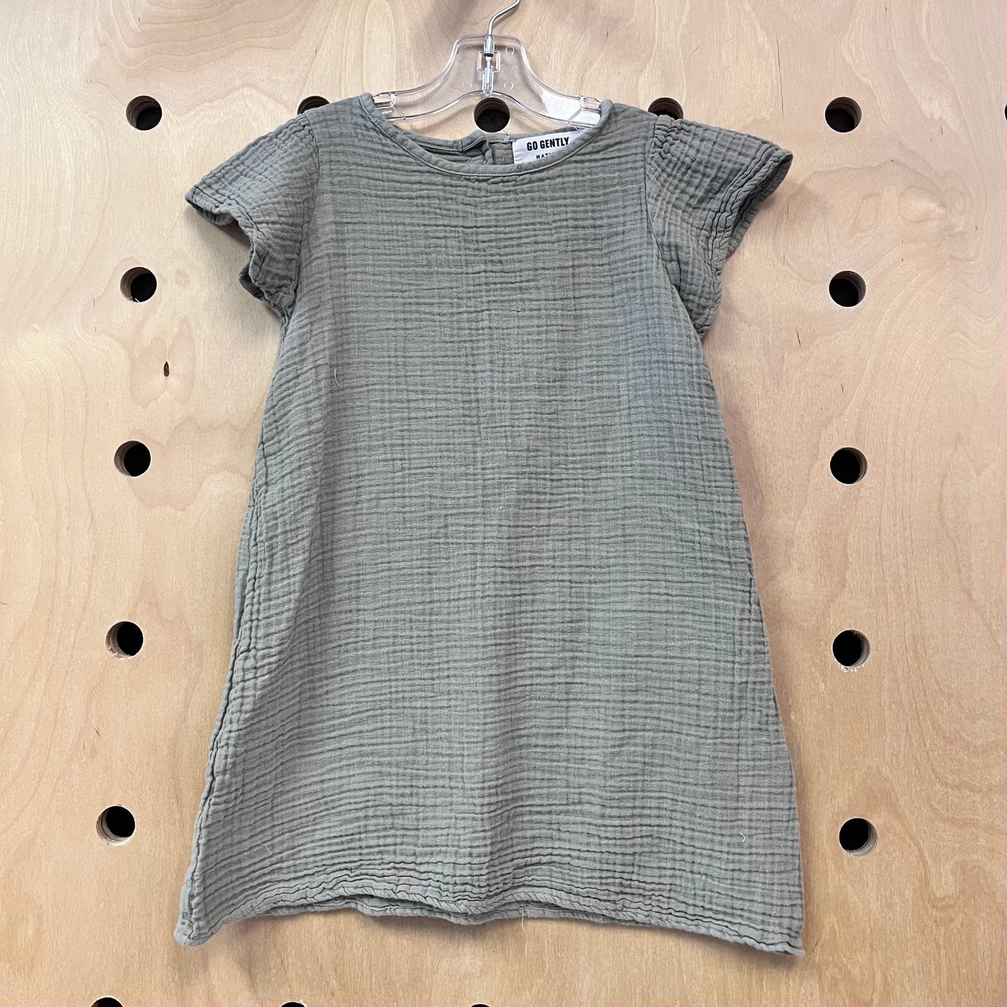 Dusty Sage Gauze Dress