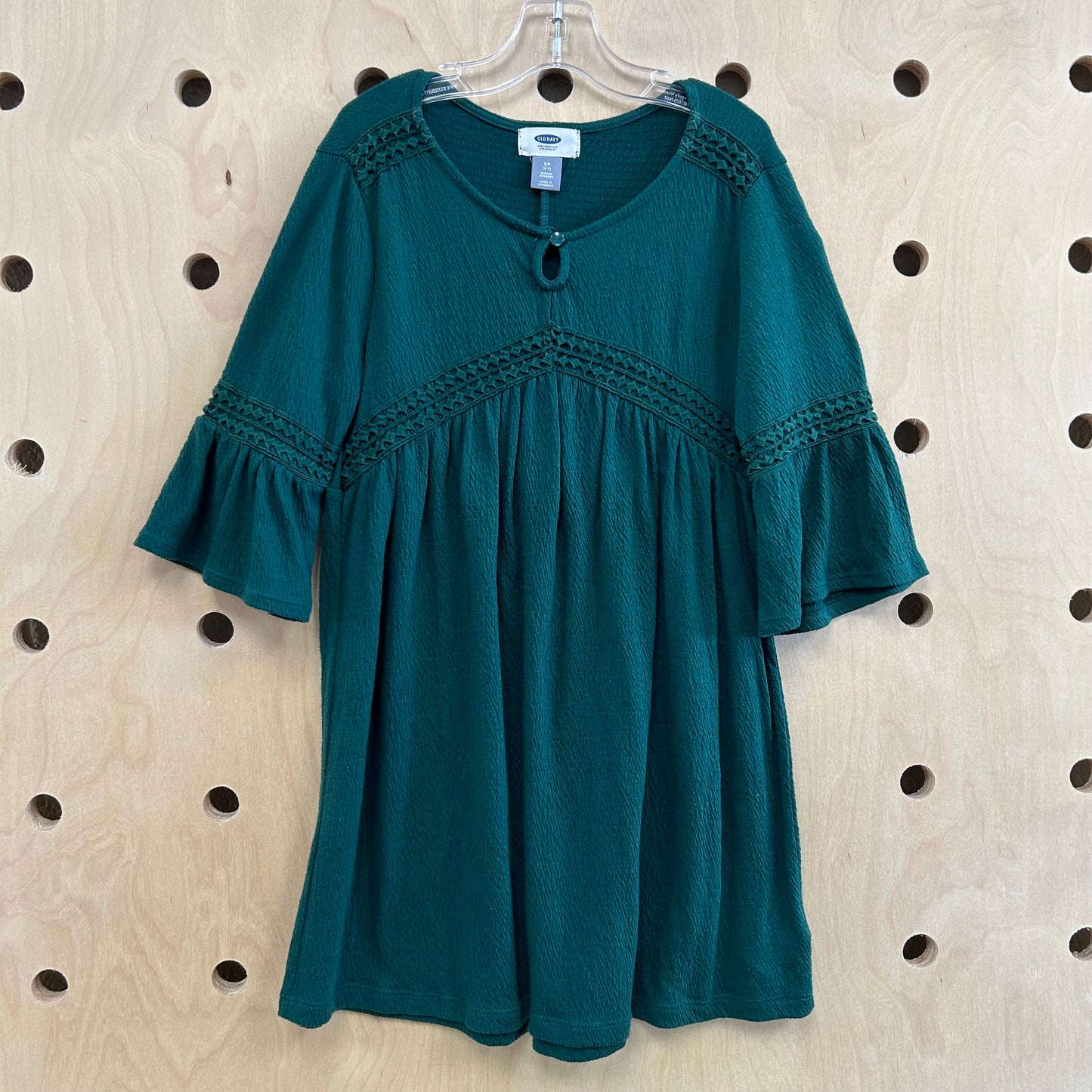 Emerald Green Dress