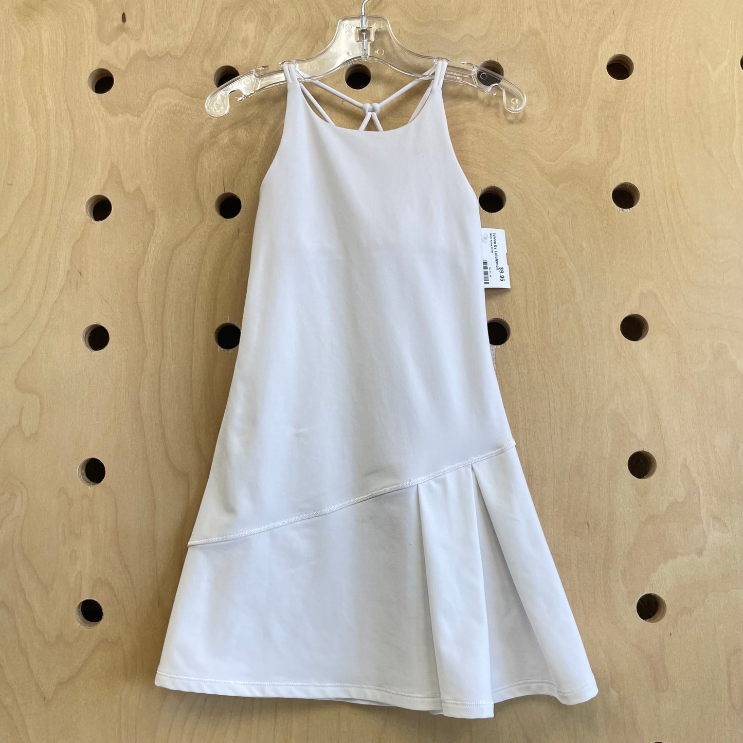 White Active Dress
