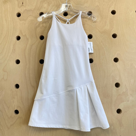 White Active Dress