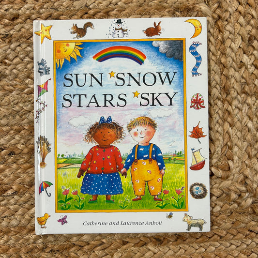 Sun, Snow, Stars, Sky