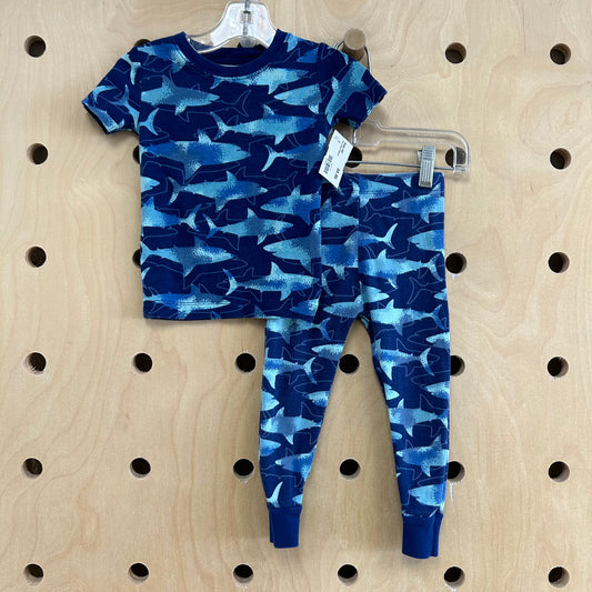 Blue Shark Pajamas