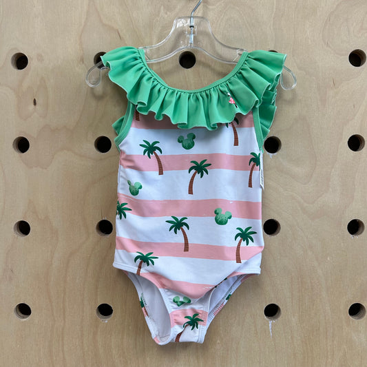 Mickey & Palm Trees Swimsuit