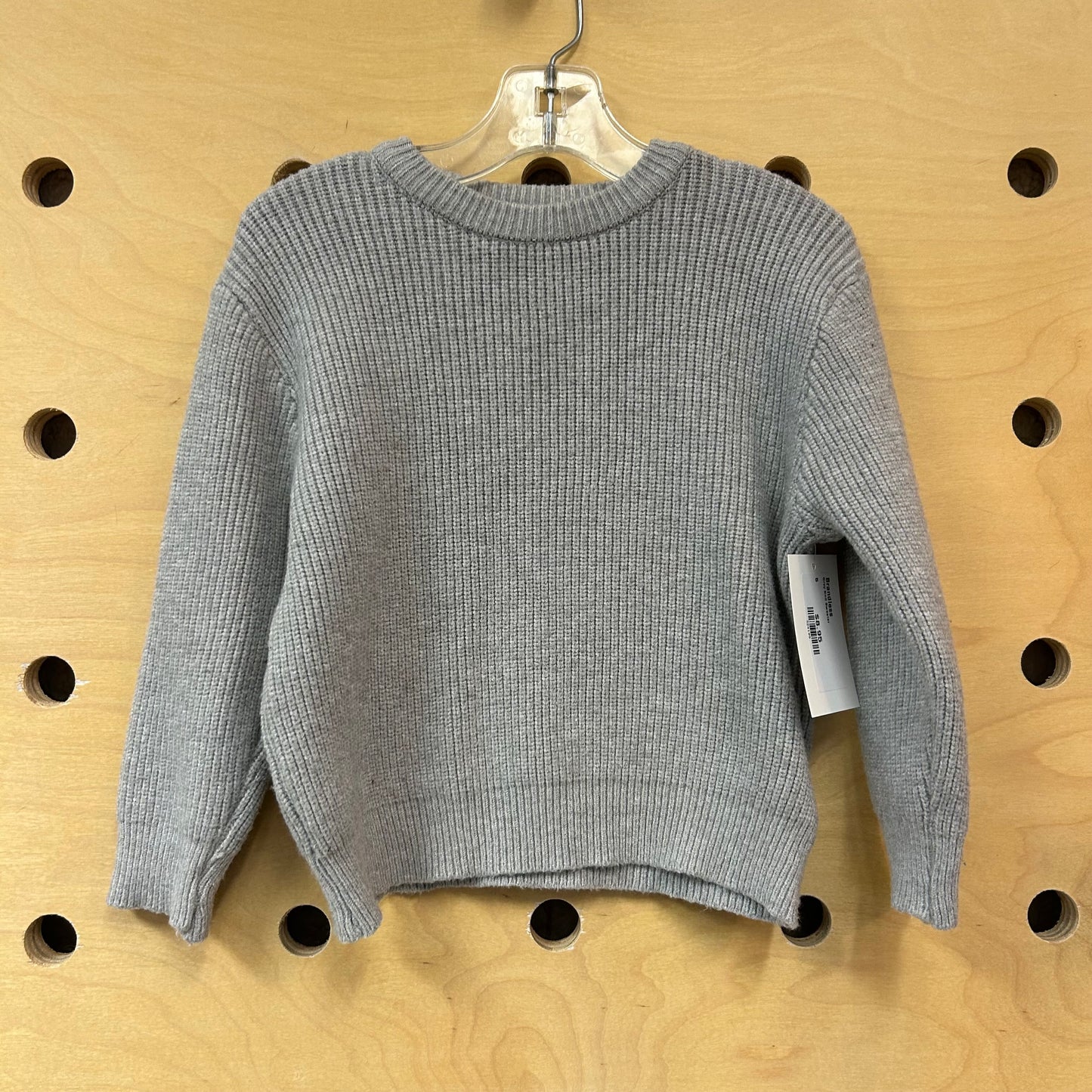 Grey Knit Sweater
