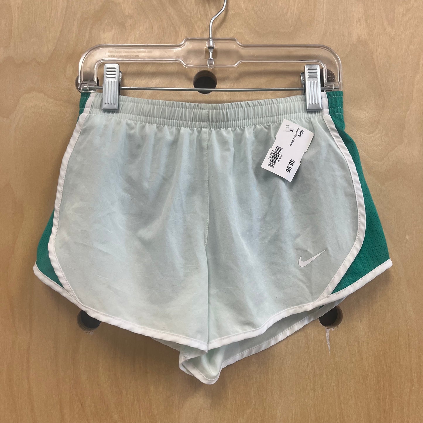 Green Dri Fit Shorts