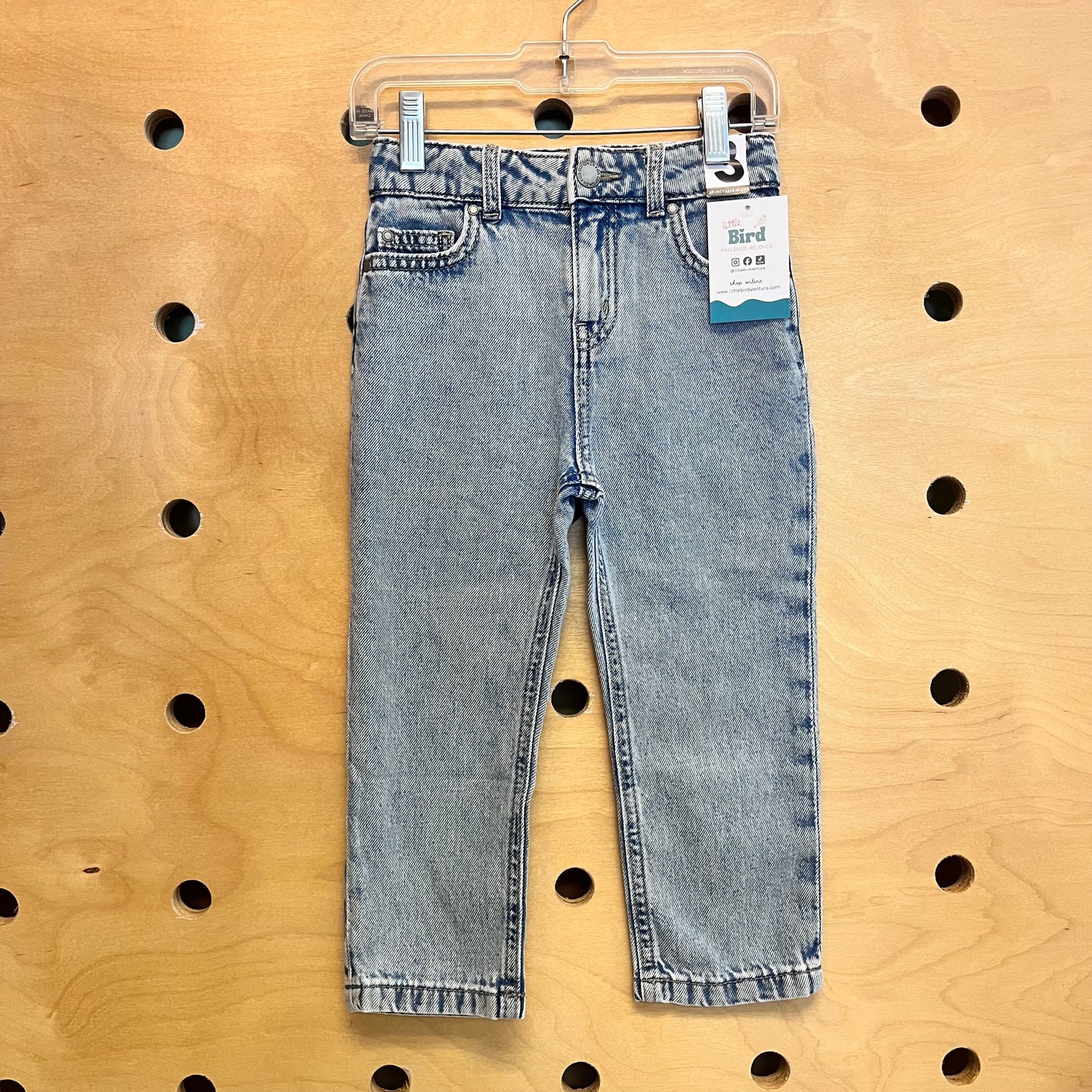Straight Denim NEW!