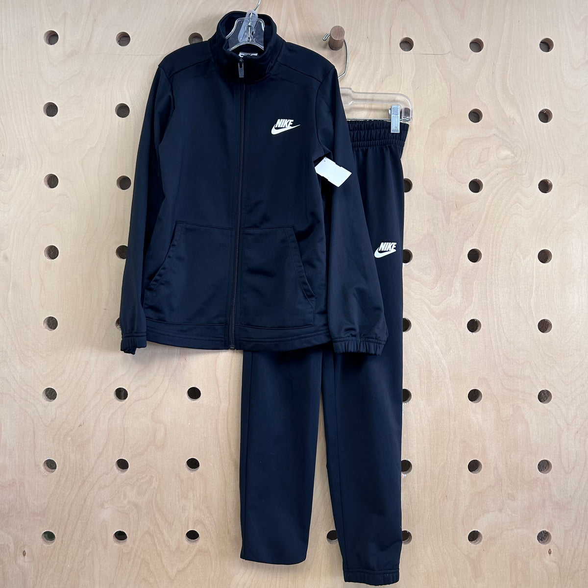 Black Track Suit