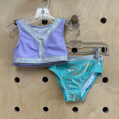 Little Mermaid 3pc. Swimsuit Set