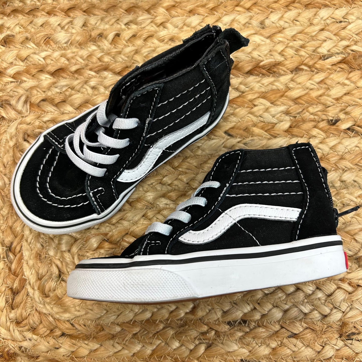 Black & White High Tops