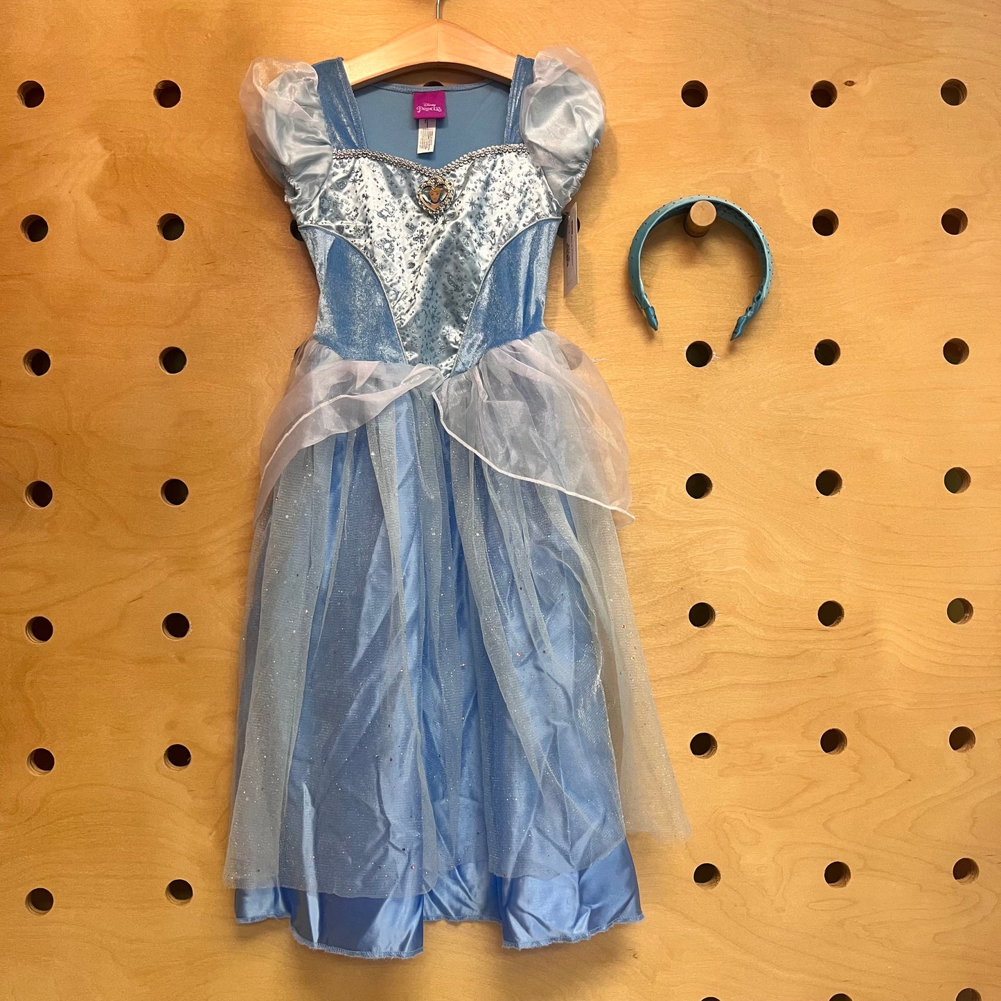 Cinderella Dress Up w/ Headband