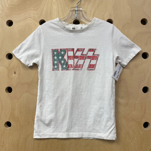 Cream KISS Tee