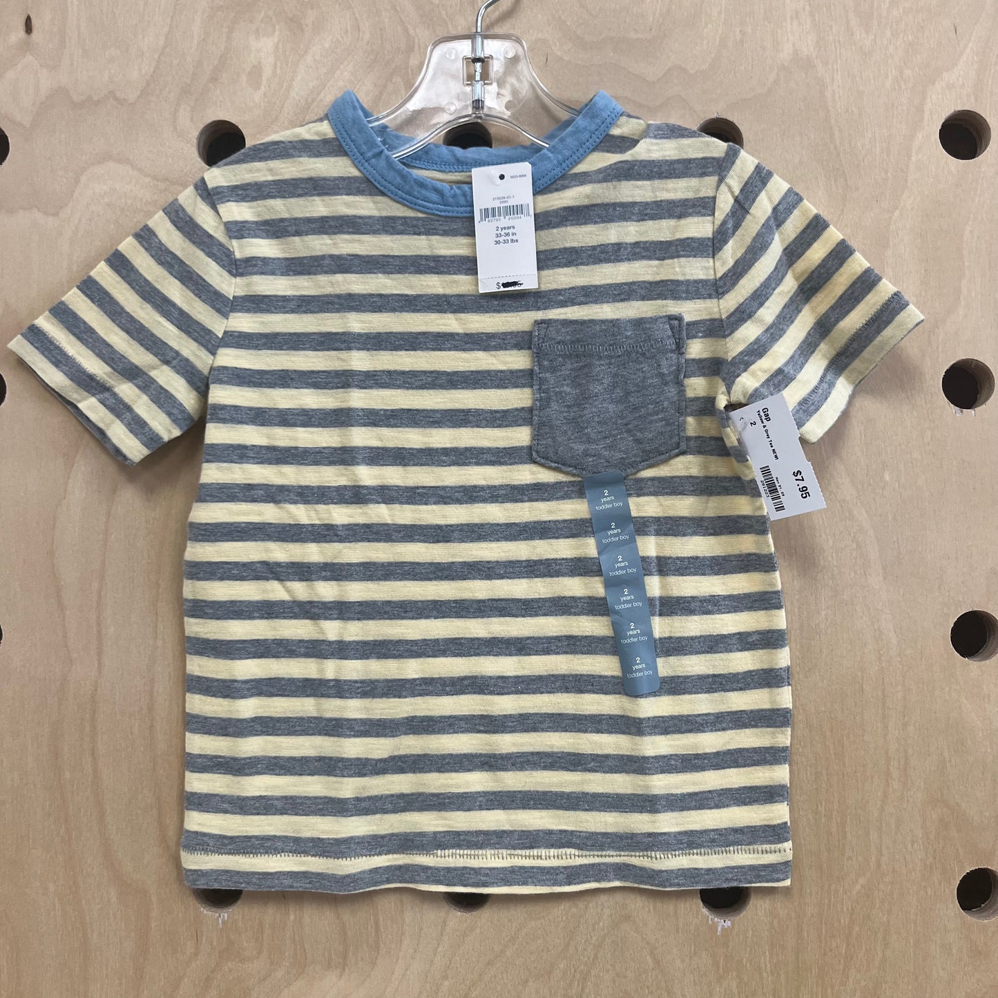 Yellow & Grey Tee NEW!