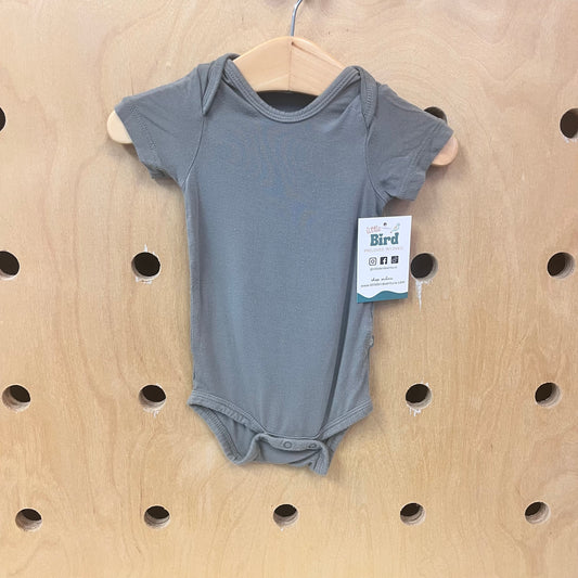 Grey Bamboo Bodysuit
