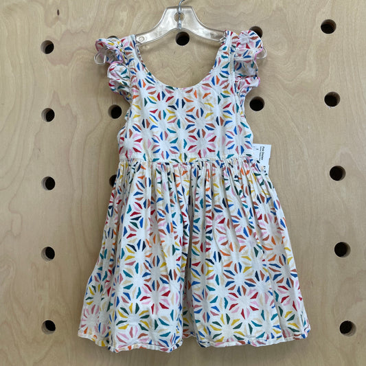 Colorful Triangles Dress