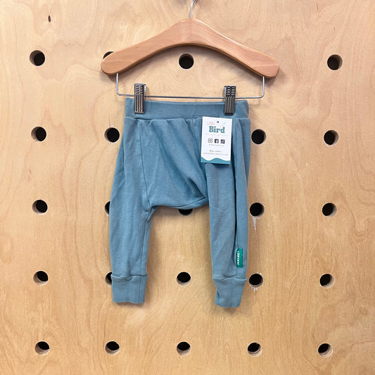Organic Teal Harem Pants