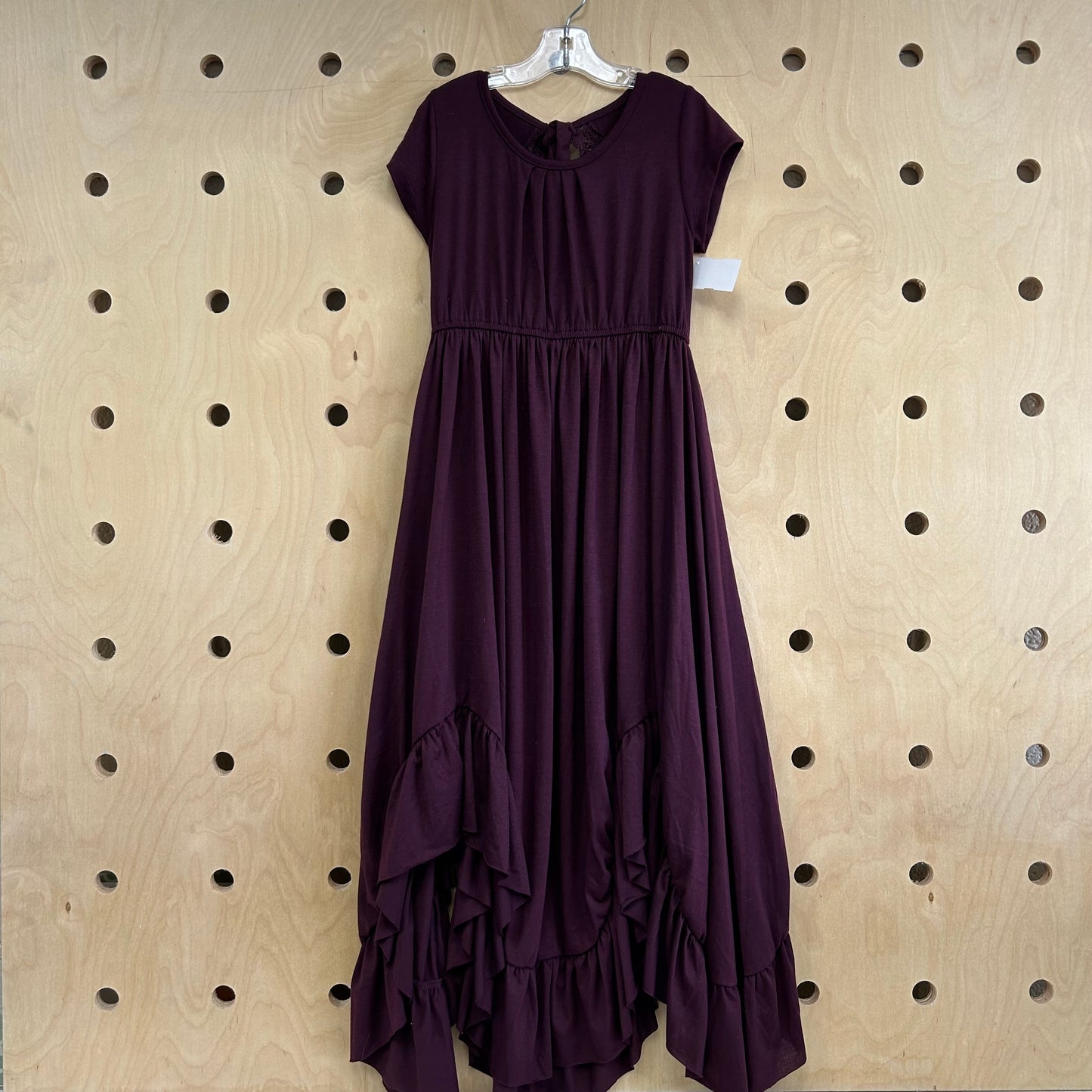 Eggplant Midi Dress