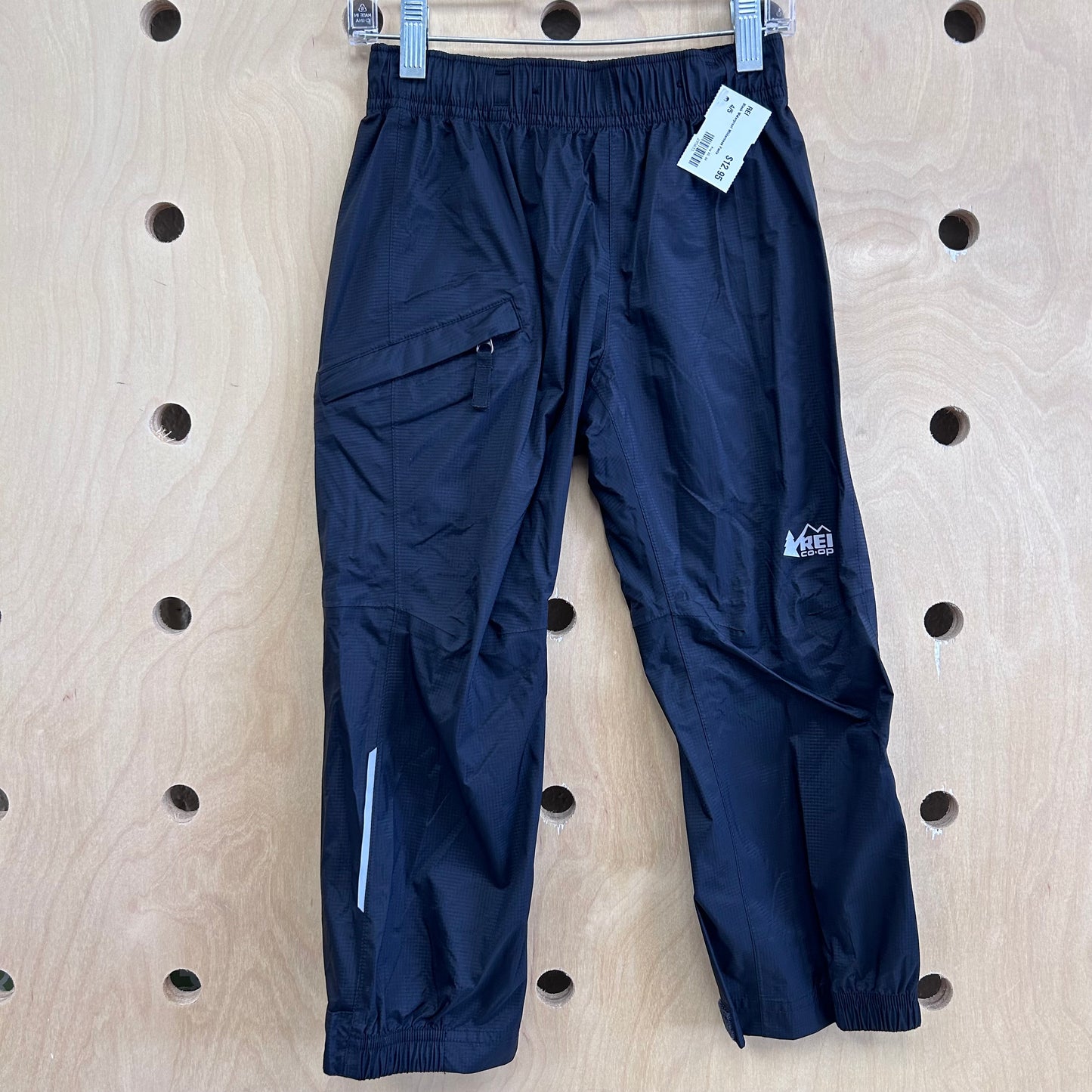 Black Waterproof Wilderness Pants