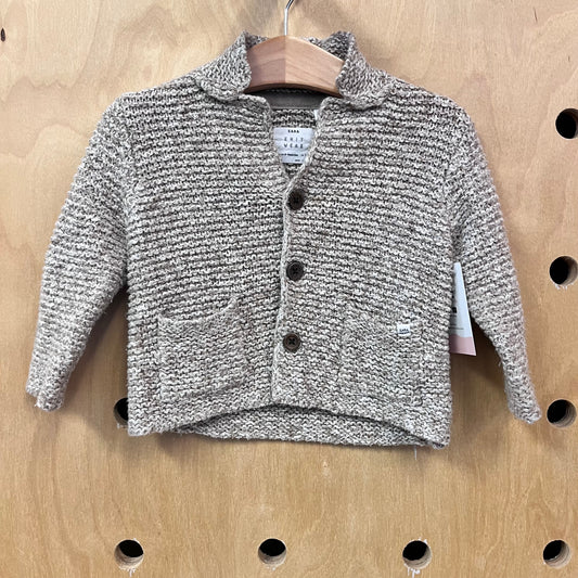 Beige Knit Sweater