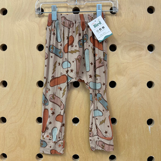 Brown Skateboards Bamboo Harem Pants