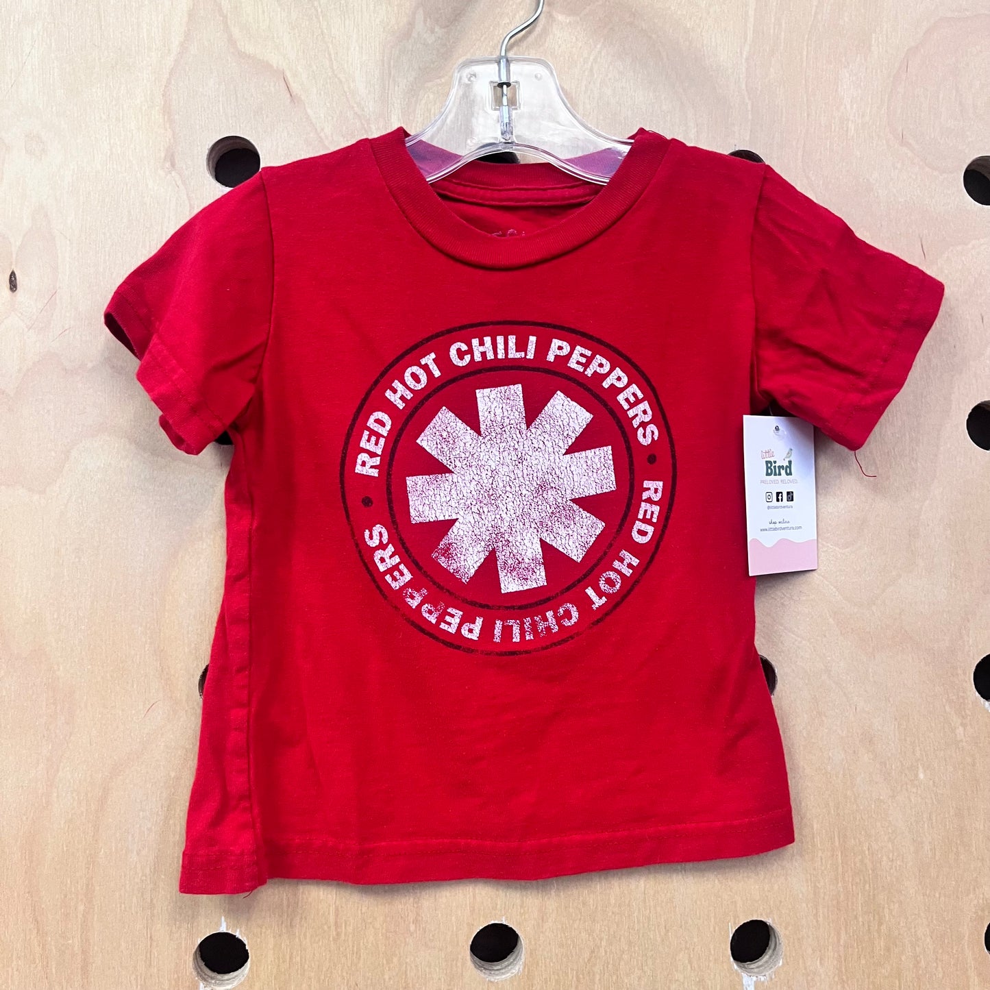 Red Band Logo Tee