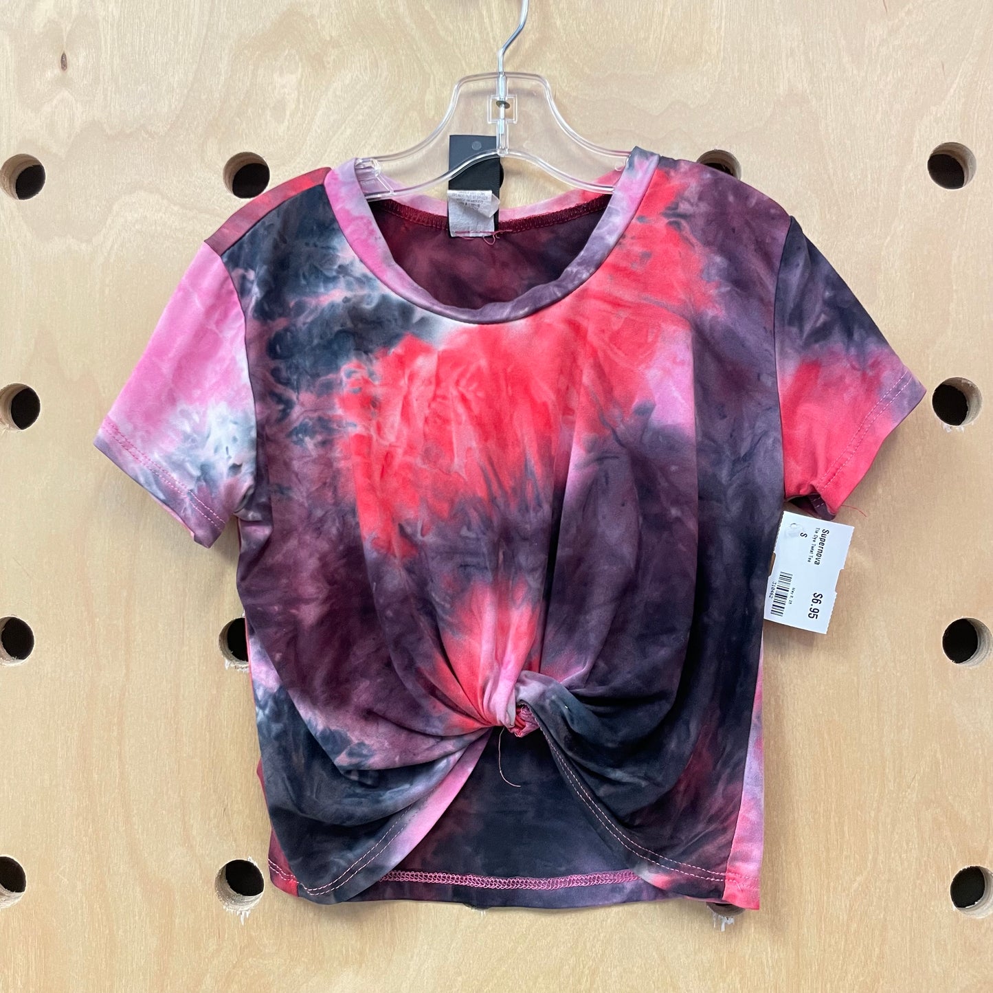 Tie Dye Twist Tee