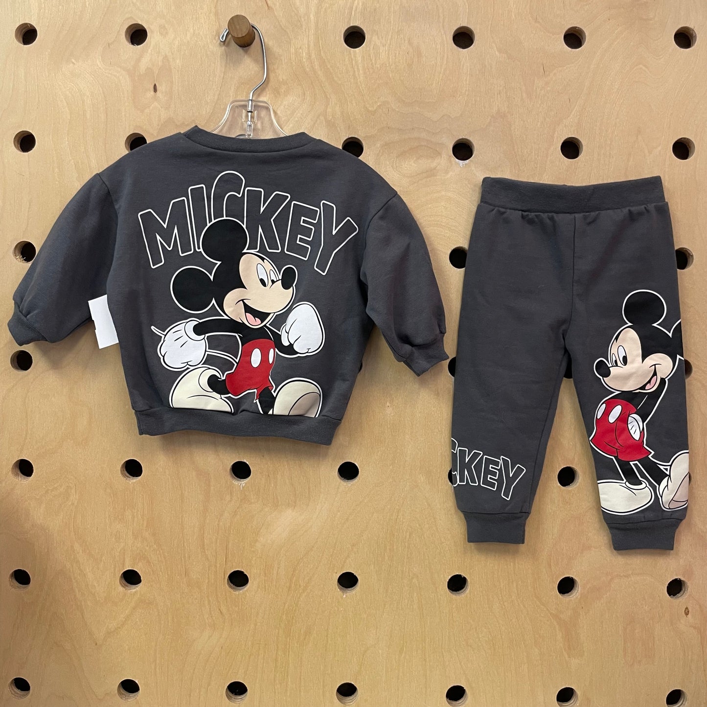 Grey Mickey Outfit