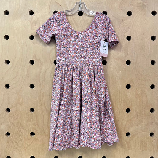 Pink Floral Dress