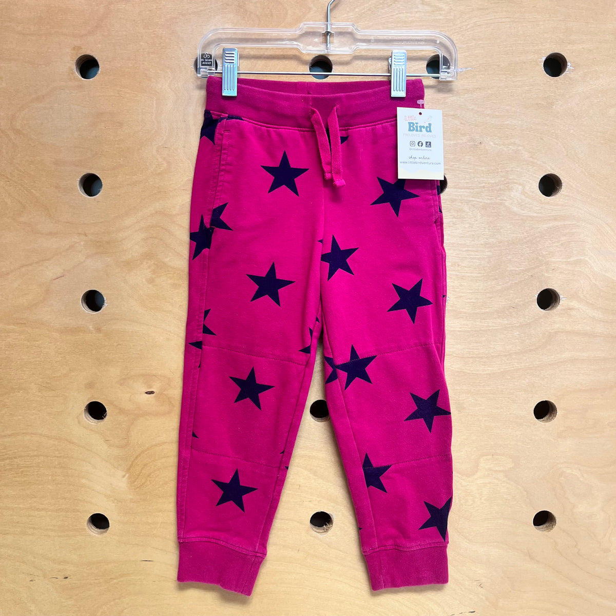 Pink/Blue Stars Joggers