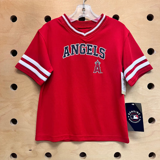 Red Angels Jersey Shirt NEW!