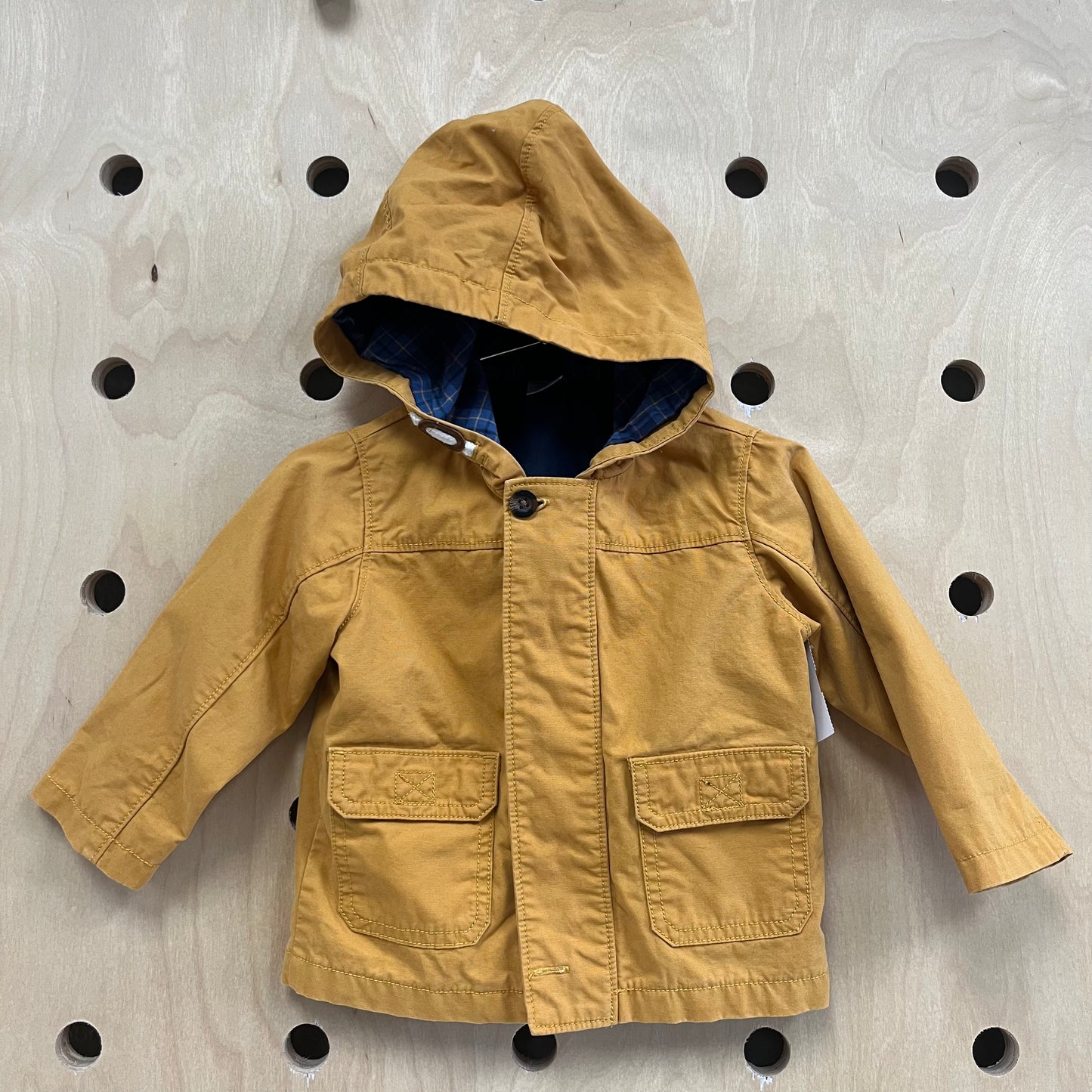 Mustard Jacket