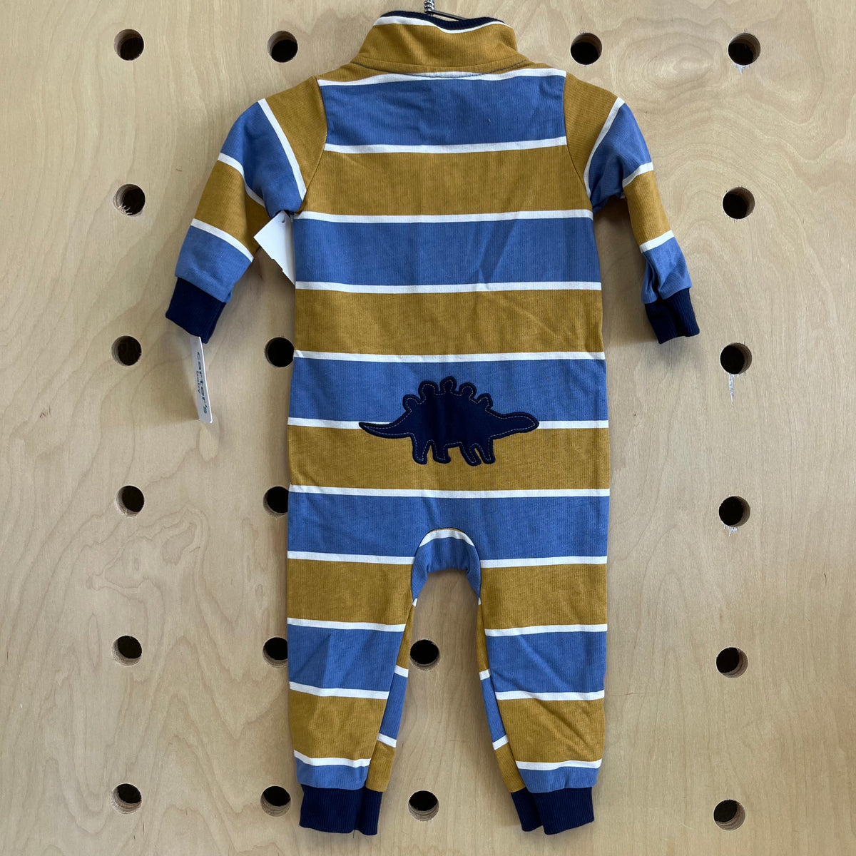 Blue & Tan Romper NEW!