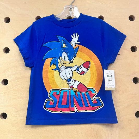 Blue 'Sonic' Tee