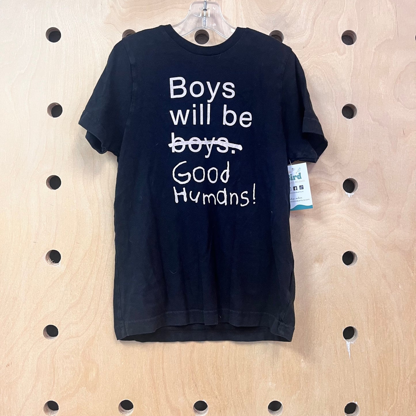Boys will be.... Tee